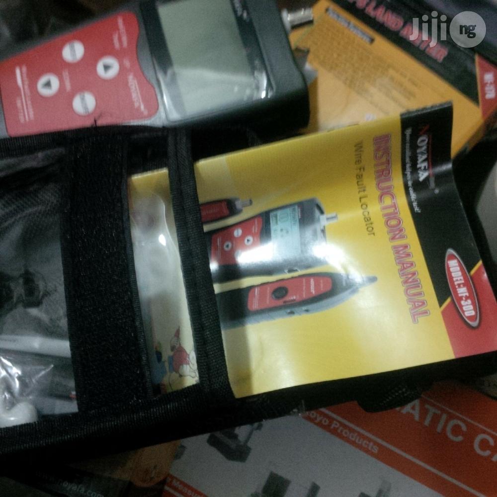 Cable Fault/Lenght Detector