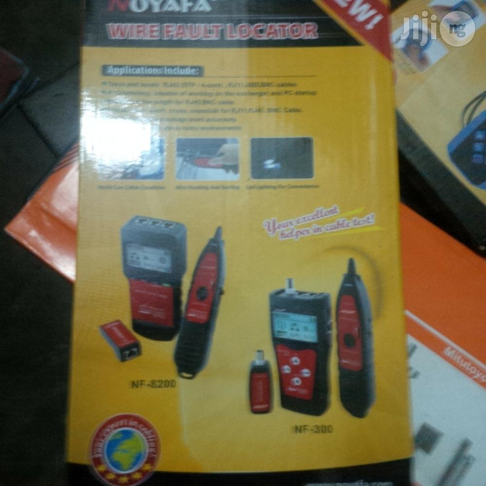 Cable Fault/Lenght Detector