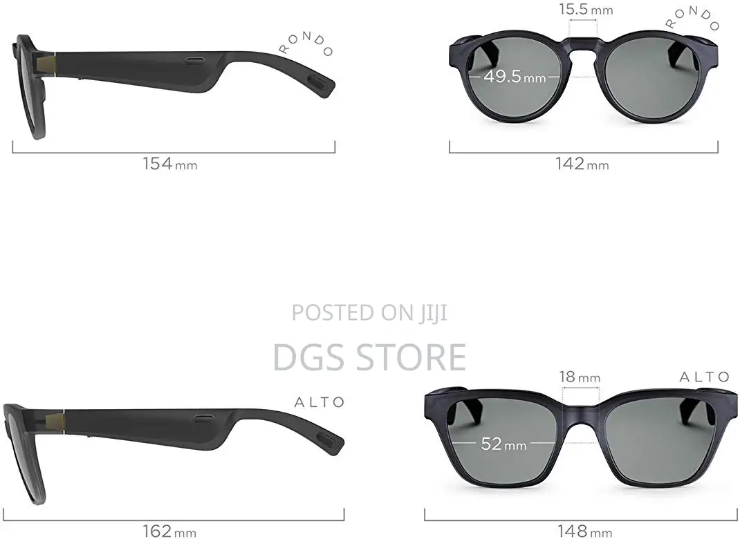 Bose Alto Sunglasses Frame