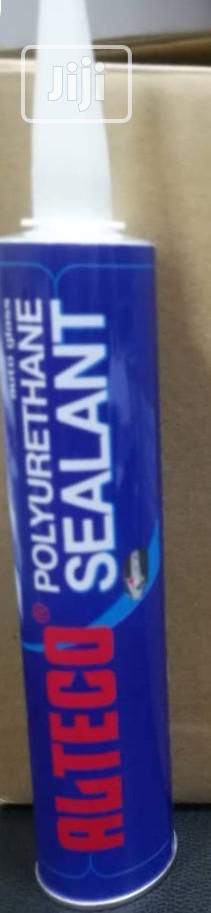 Alteco, Japanese Pu Sealant for Windscreens Fittings.