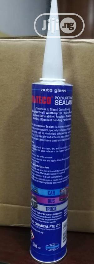 Alteco, Japanese Pu Sealant for Windscreens Fittings.