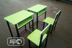 School Chair and Table