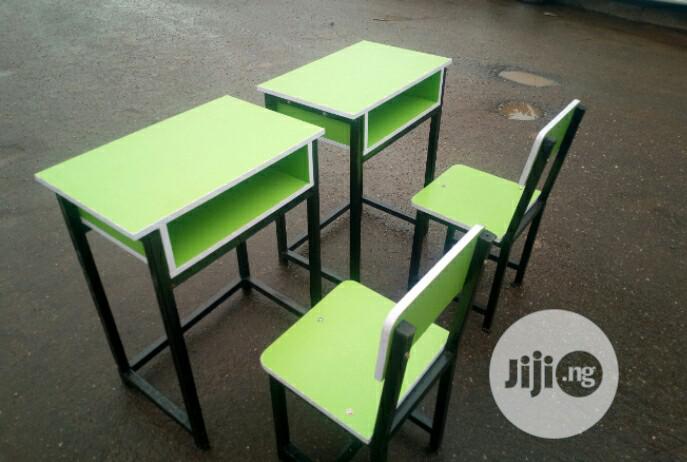 School Chair and Table