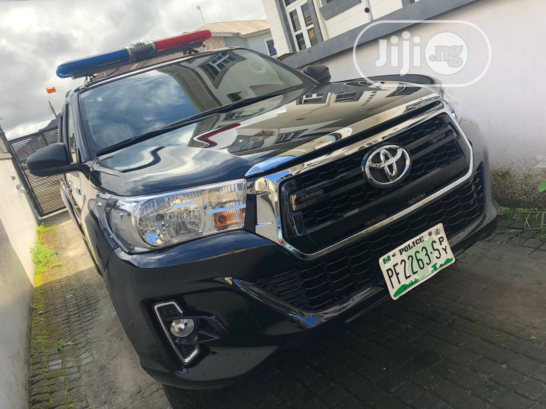 Toyota Hilux Upgrade