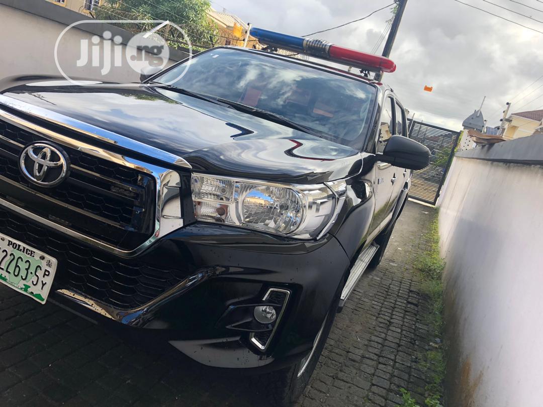 Toyota Hilux Upgrade