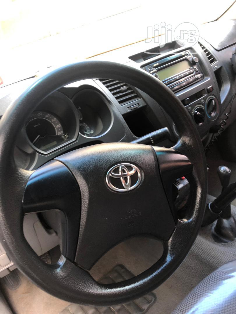 Toyota Hilux Upgrade