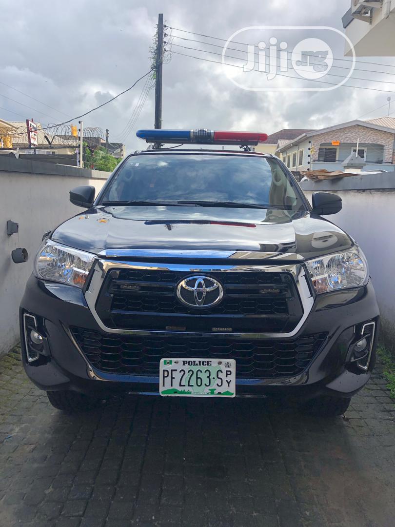Toyota Hilux Upgrade