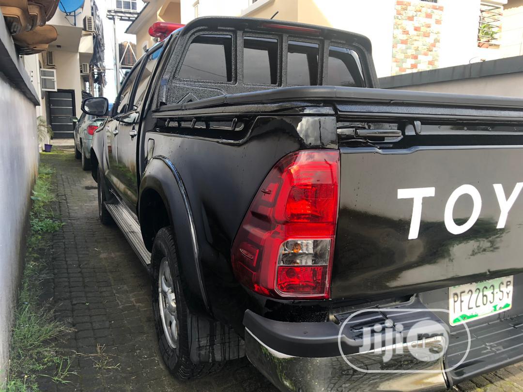Toyota Hilux Upgrade