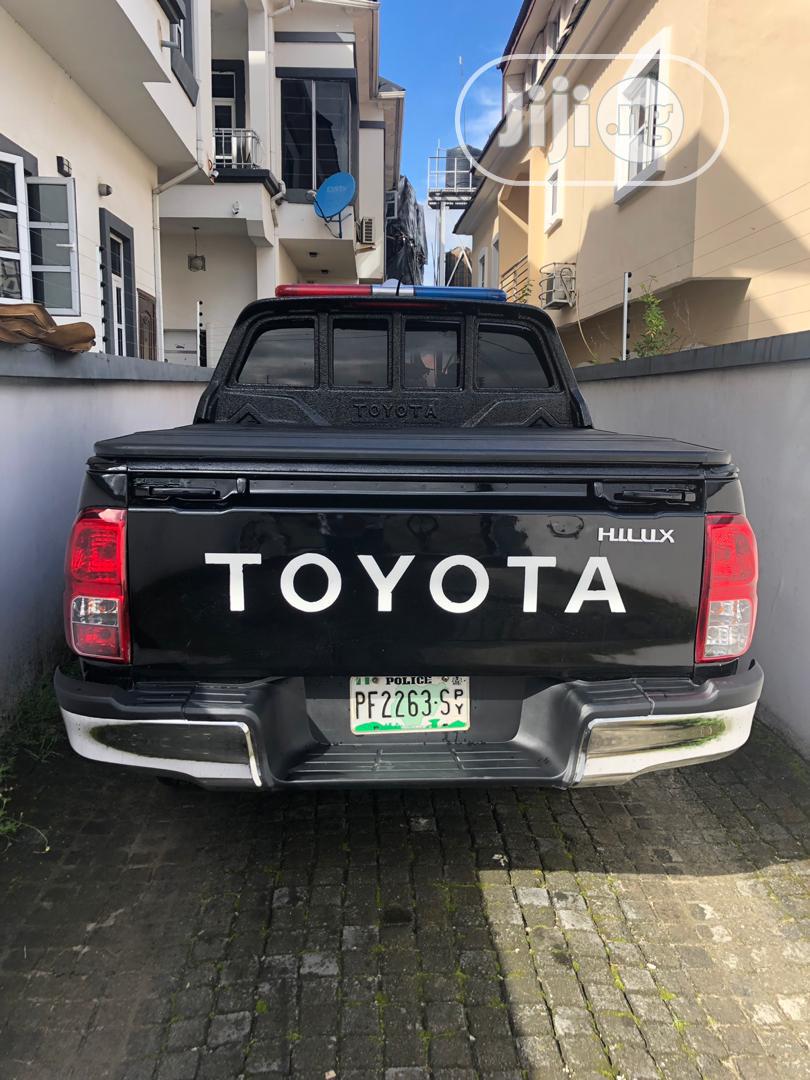 Toyota Hilux Upgrade