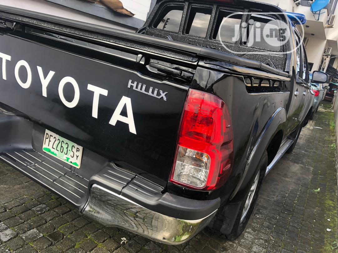 Toyota Hilux Upgrade