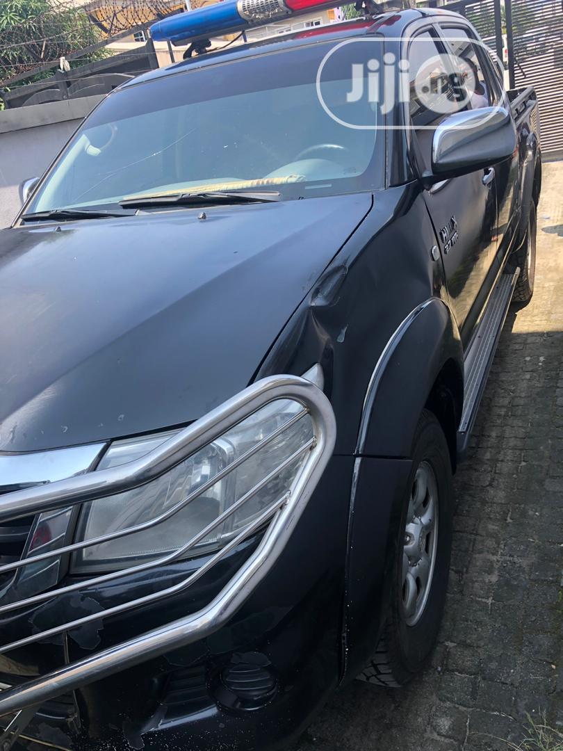 Toyota Hilux Upgrade
