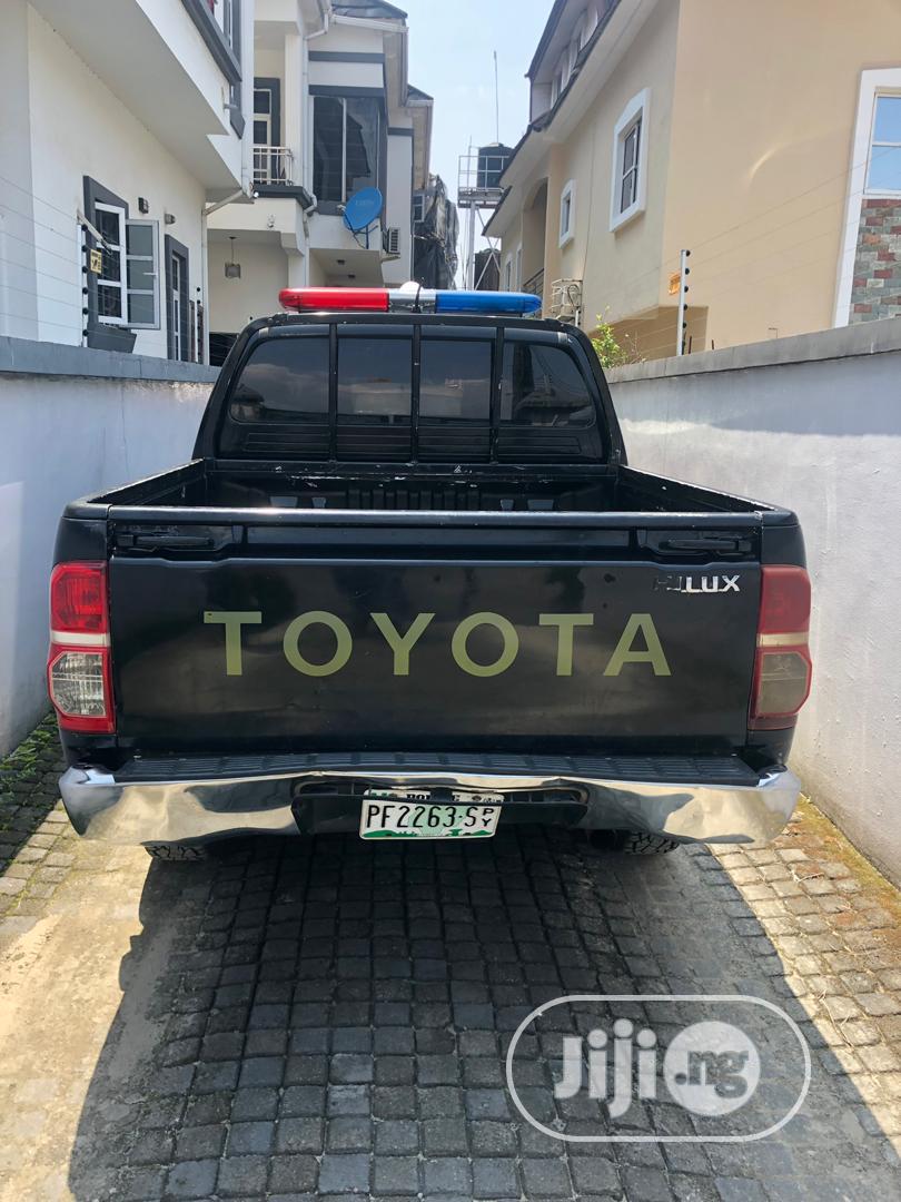 Toyota Hilux Upgrade
