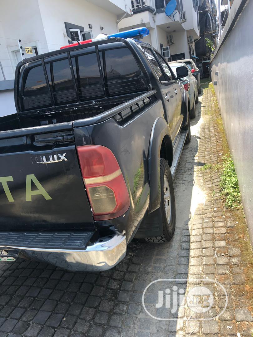 Toyota Hilux Upgrade