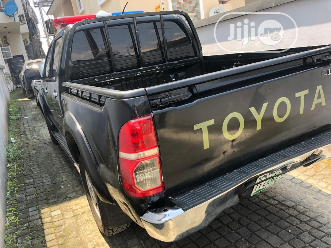 Toyota Hilux Upgrade