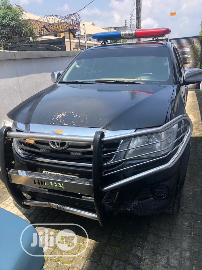 Toyota Hilux Upgrade
