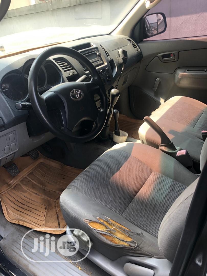Toyota Hilux Upgrade