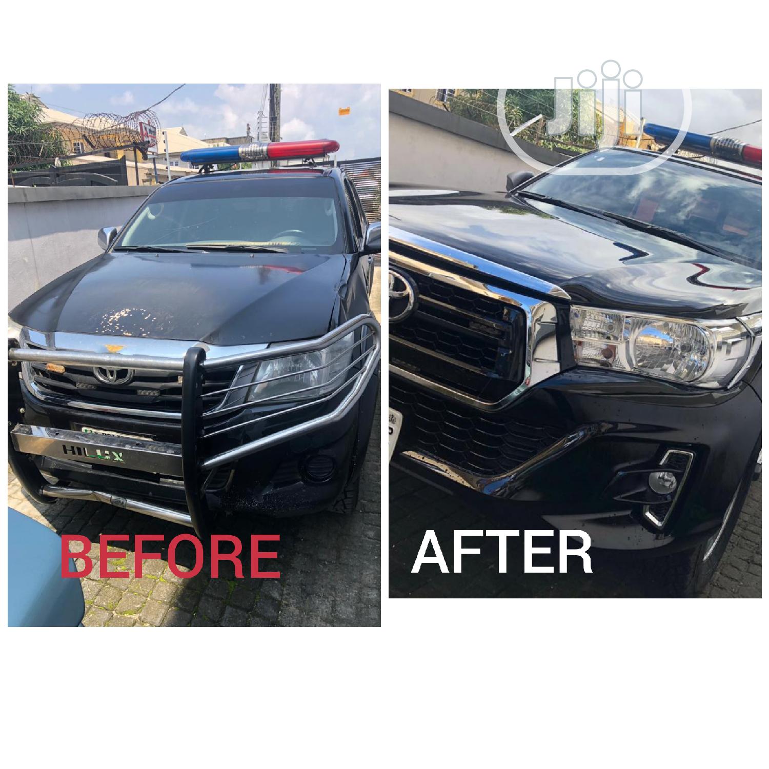 Toyota Hilux Upgrade