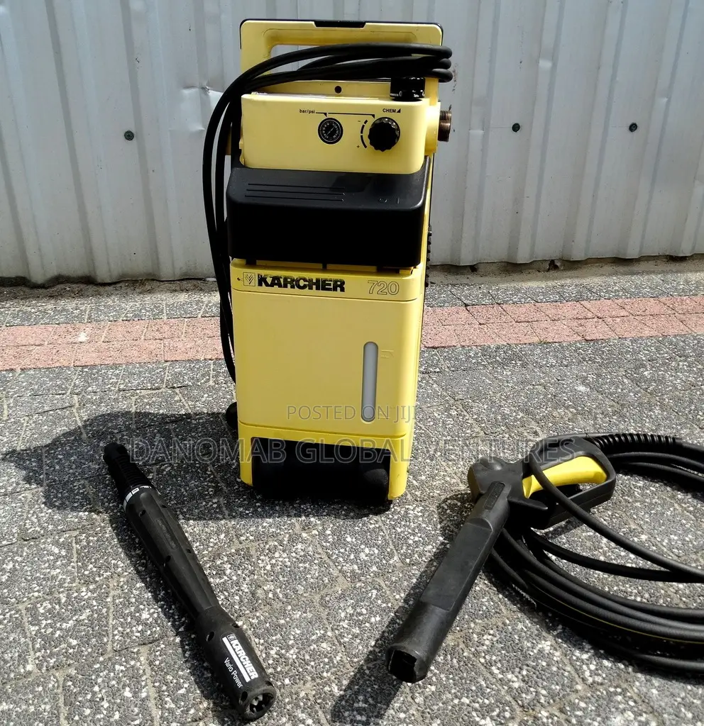 Karcher 720 Pressure Washer (Almost New)