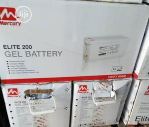 12volt 200amps Gel Battery Mercury