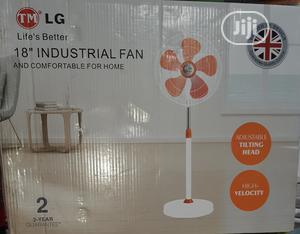 18" Tm LG Industrial Standing Fan