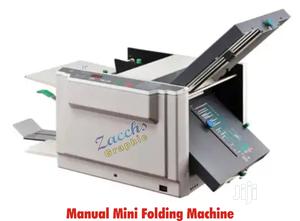 Paper Folding Machine Mini