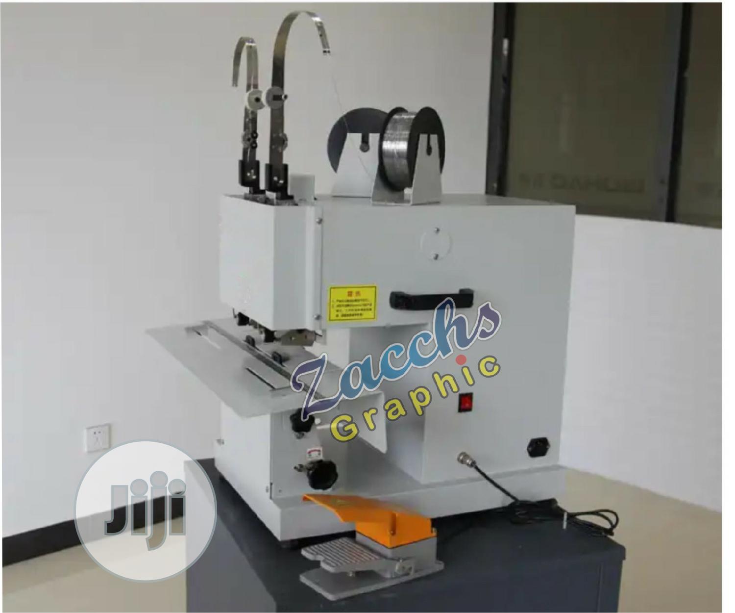 Double Head Electric Wire Stapler Machine