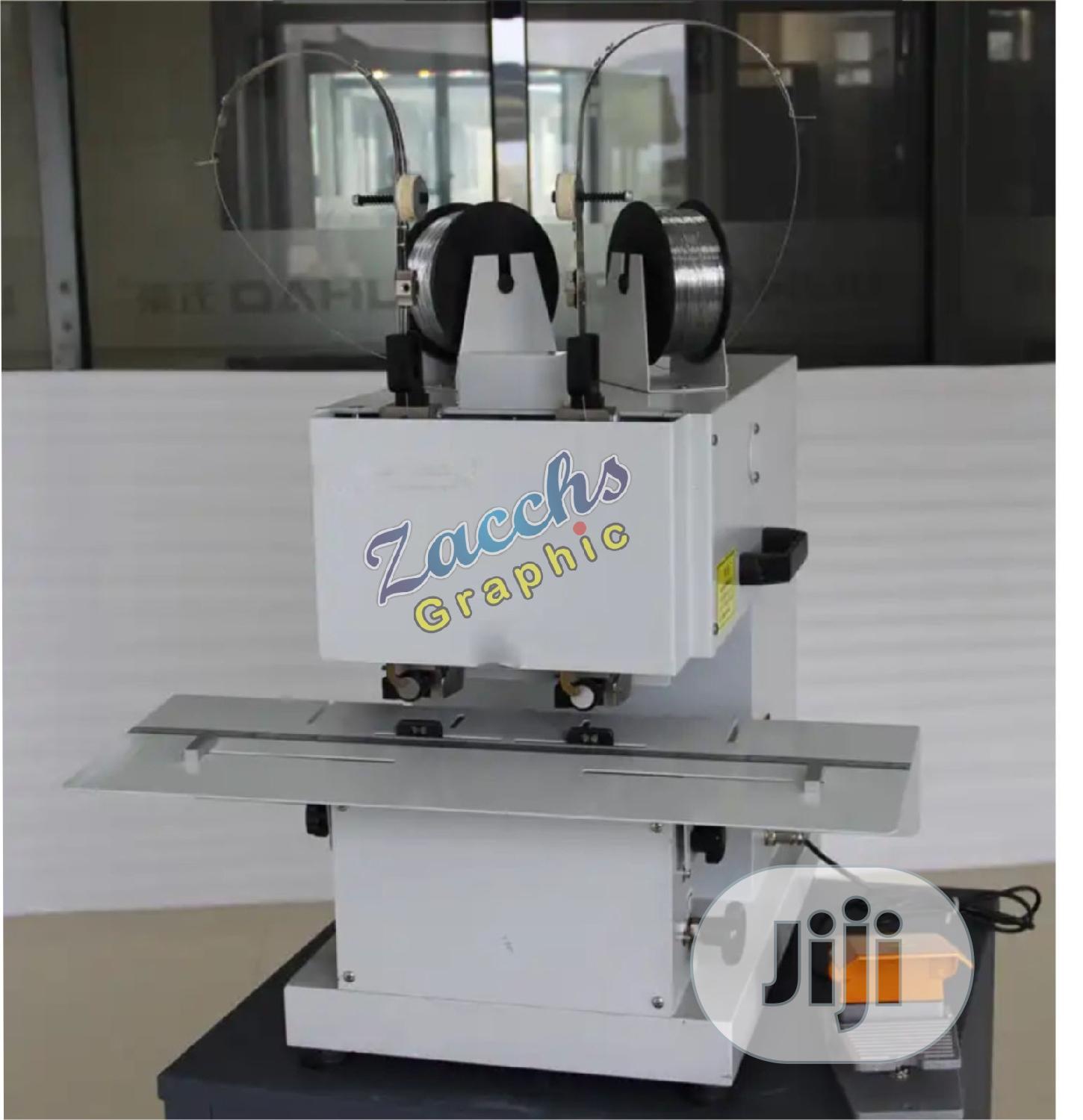 Double Head Electric Wire Stapler Machine
