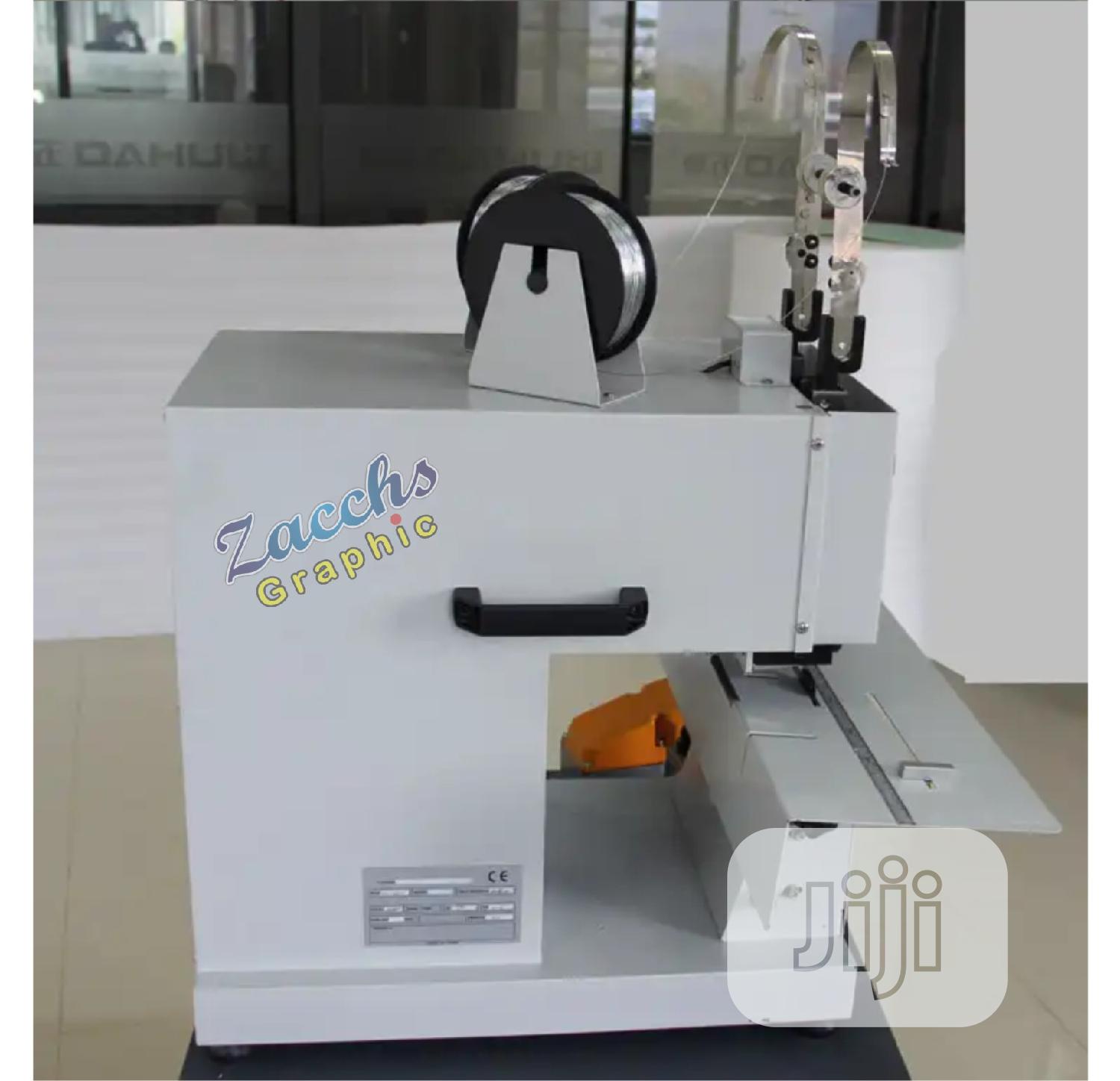 Double Head Electric Wire Stapler Machine