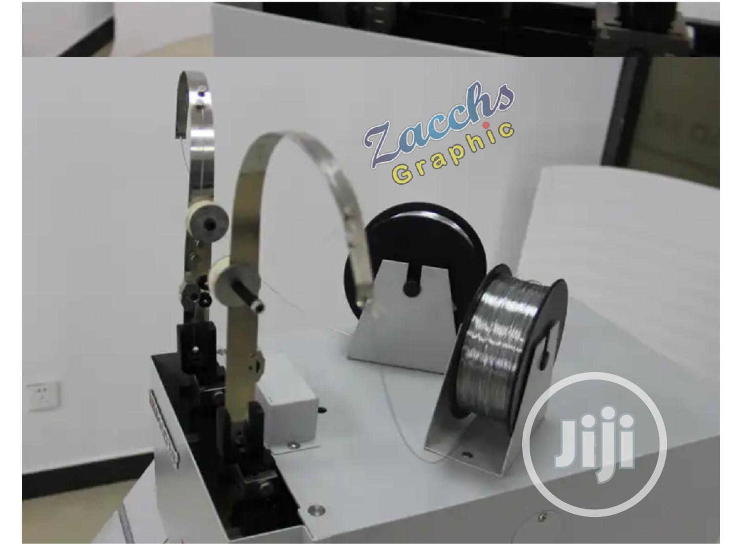 Double Head Electric Wire Stapler Machine