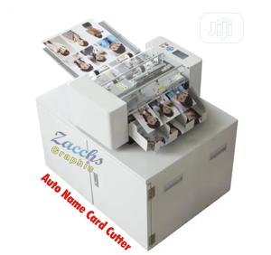 Automatic Name Card Cutter