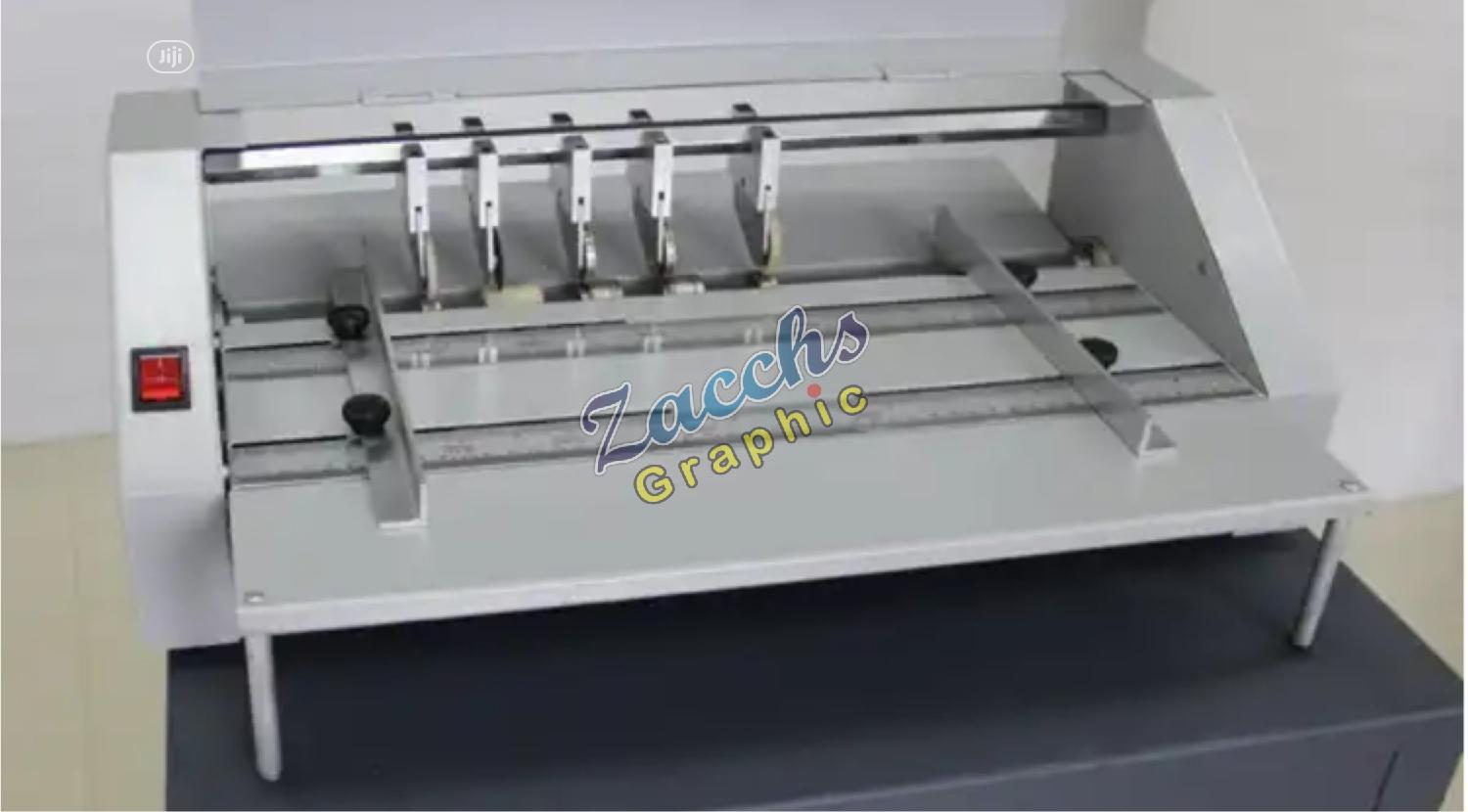 Perforating And Creasing Machine