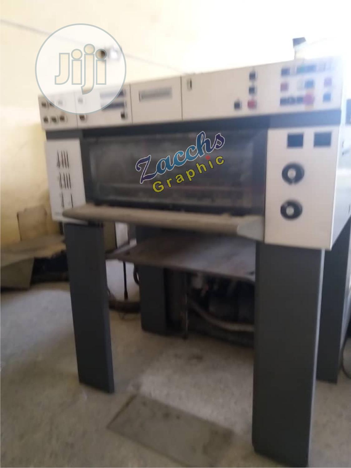 Speedmaster 5 Colour Machine