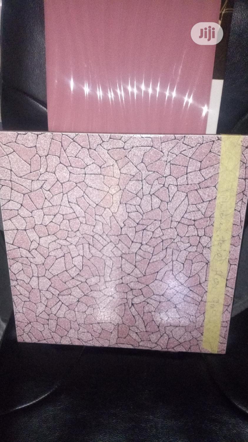 Wall And Floor Tiles Pink