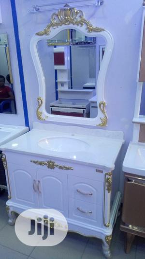 Cabinet Basin White