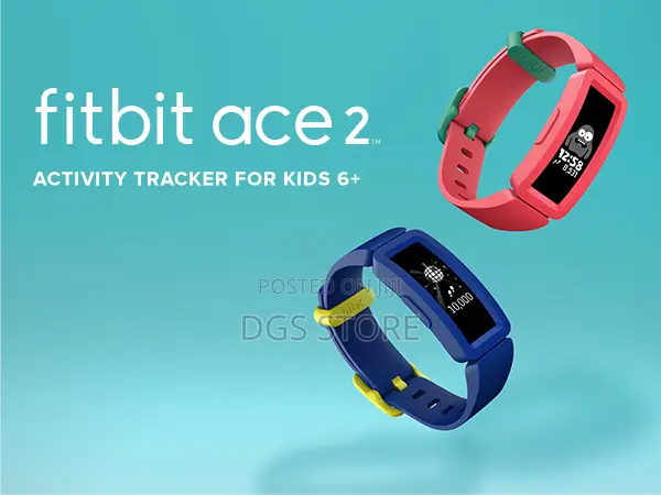Fitbit Ace Activity Tracker for Kids 6 Years +