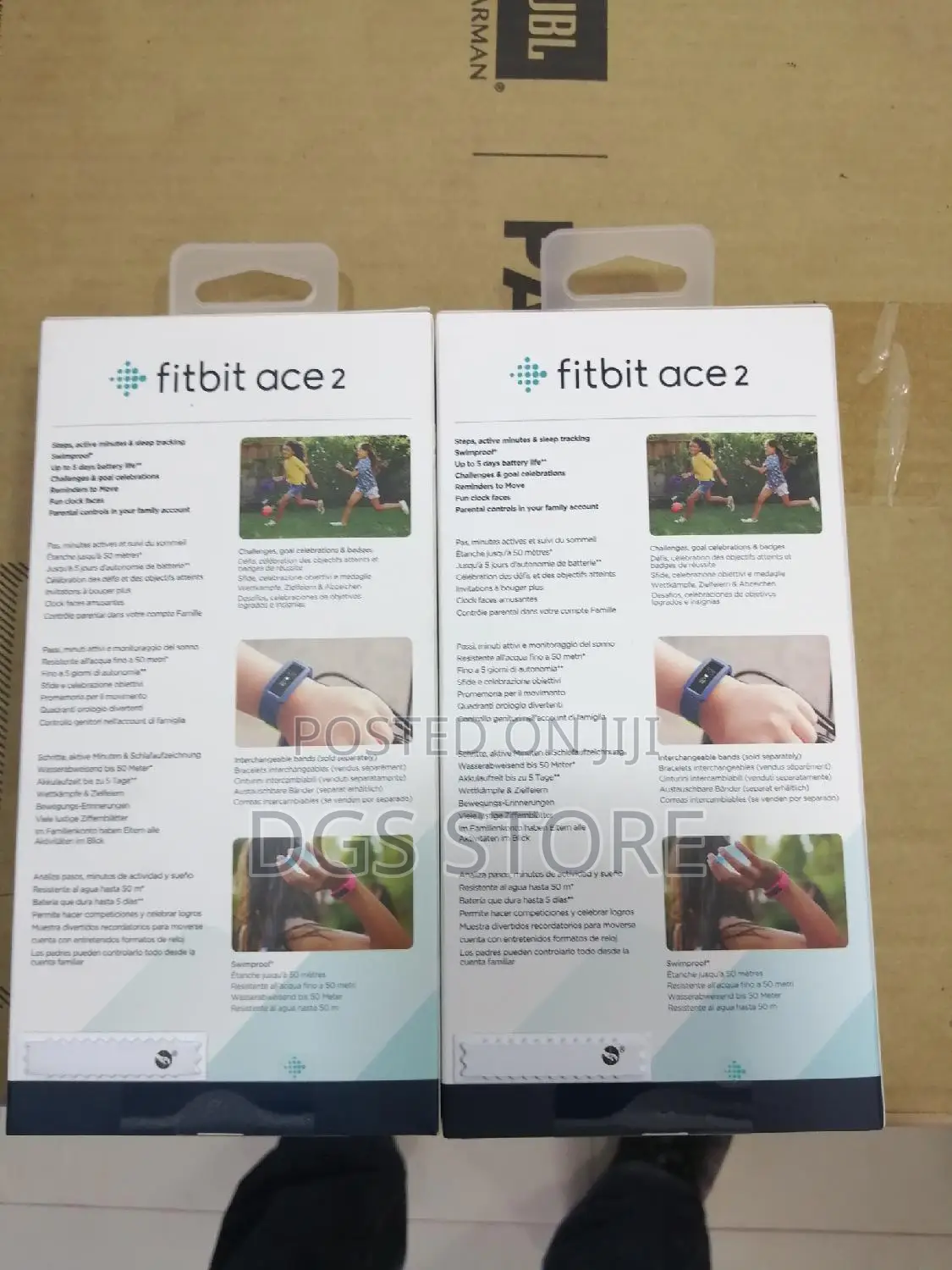 Fitbit Ace Activity Tracker for Kids 6 Years +