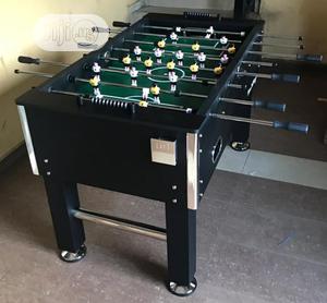 Soccer Table With Bottle Holder