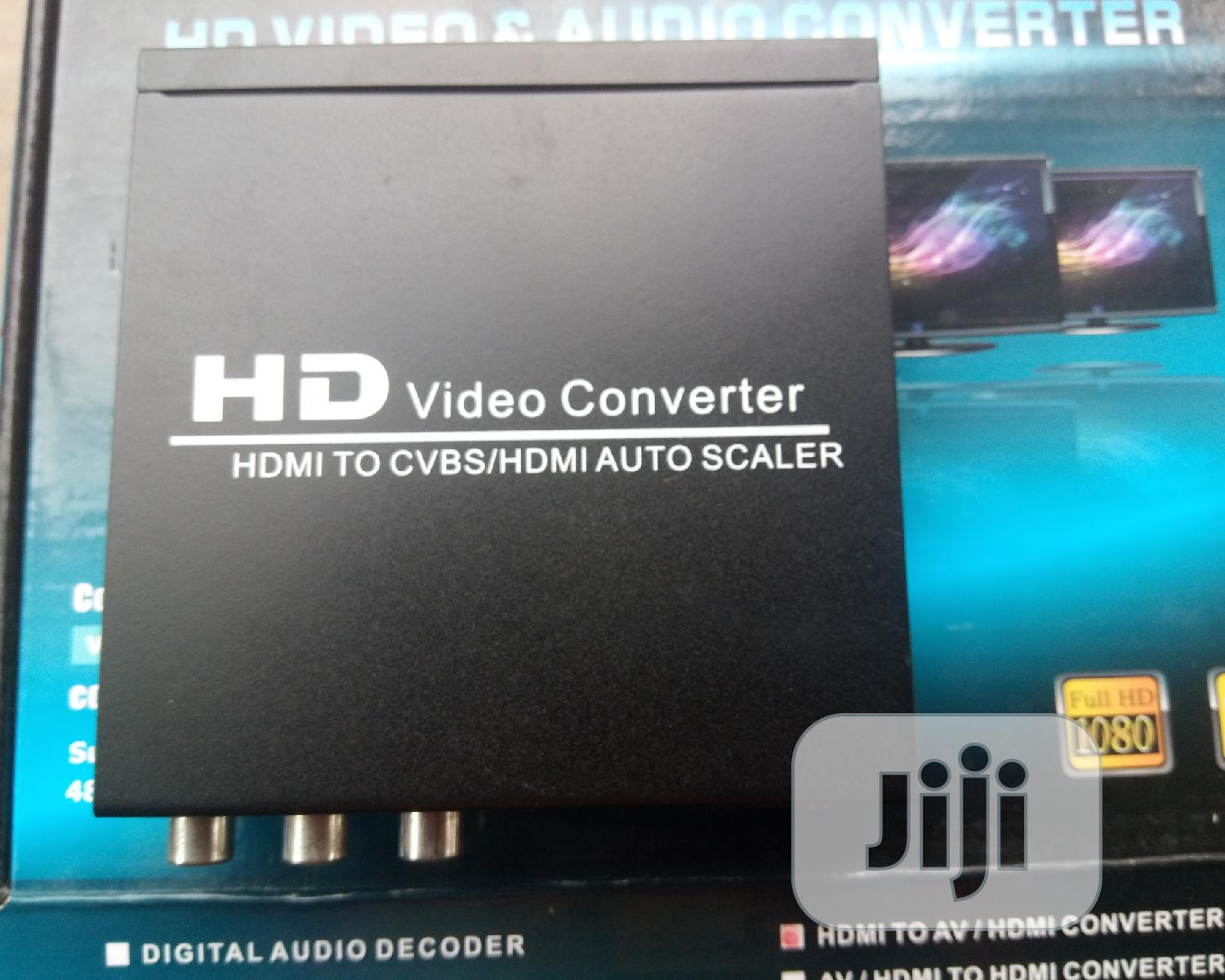 Hdmi to Av/Hdmi Auto Scaler