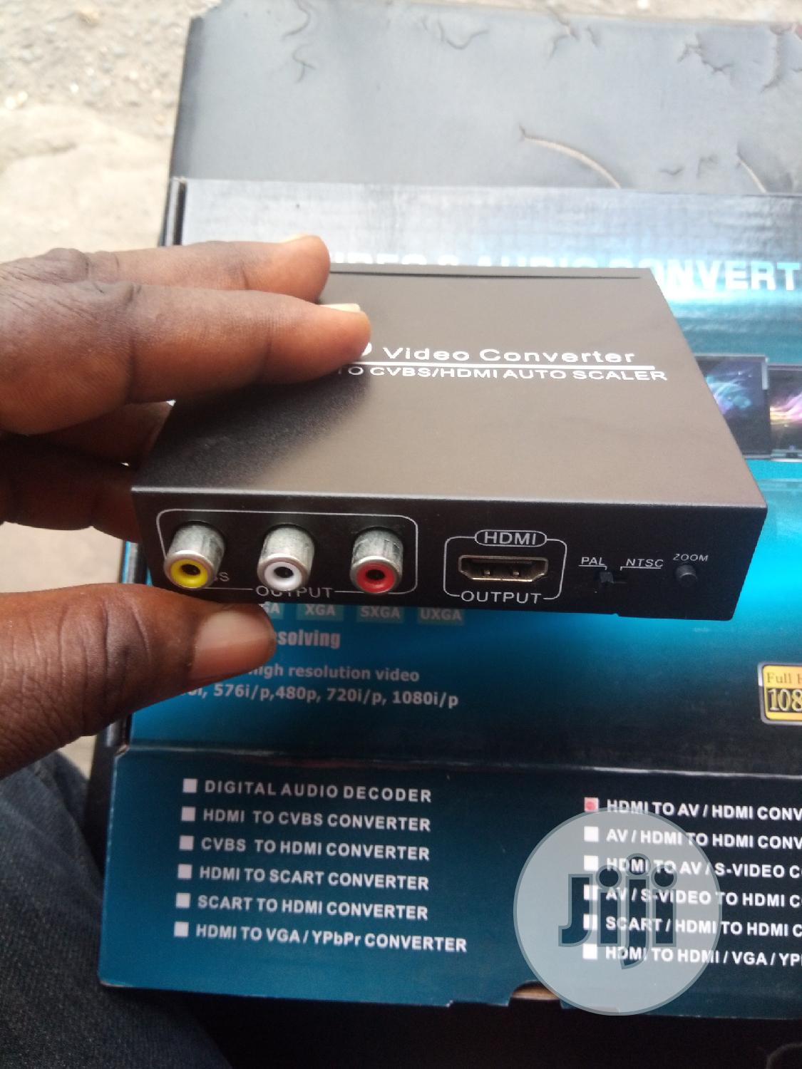 Hdmi to Av/Hdmi Auto Scaler