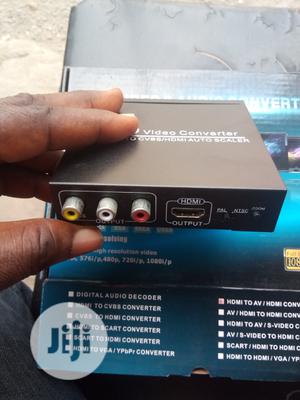Hdmi to Av/Hdmi Auto Scaler