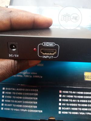 Hdmi to Av/Hdmi Auto Scaler