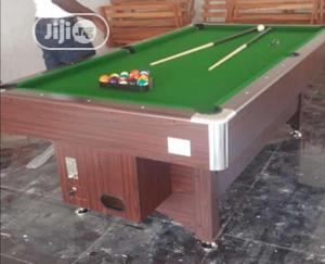 Coin Operated Snooker Pool Table With Full Accessories