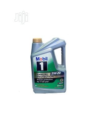 Mobil1 5w20 Annual Protection Ultimate Full Synthetic Motor Oil