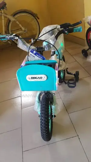 Children Bicycle With Mp3 Player