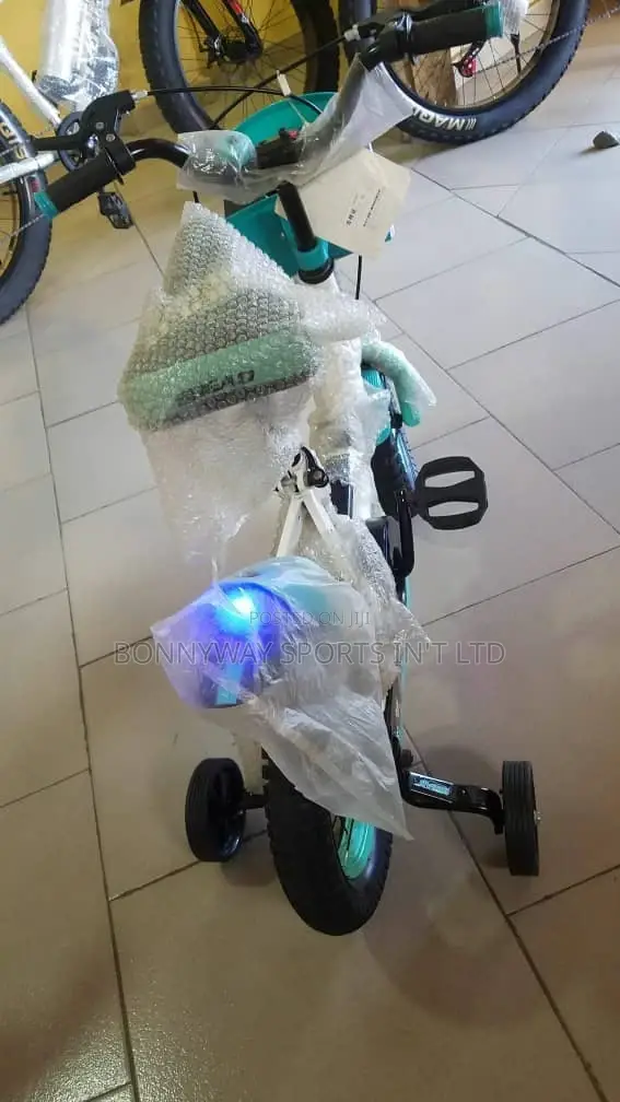 Children Bicycle With Mp3 Player