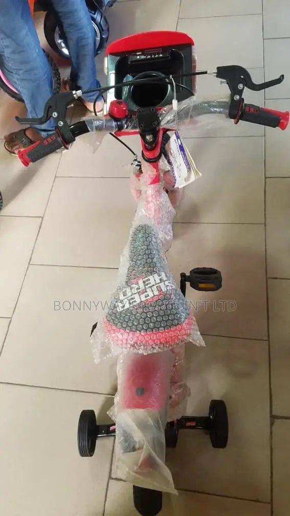 Children Bicycle With Mp3 Player