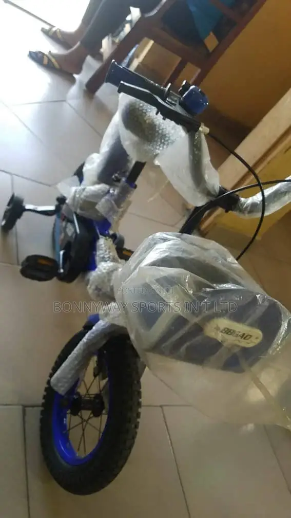 Children Bicycle With Mp3 Player