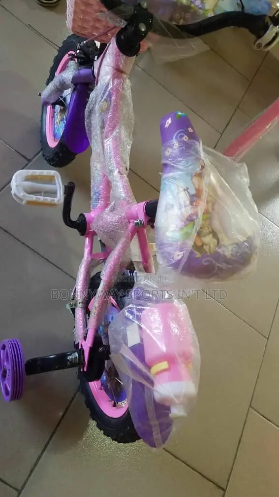 Children Bicycle With Mp3 Player