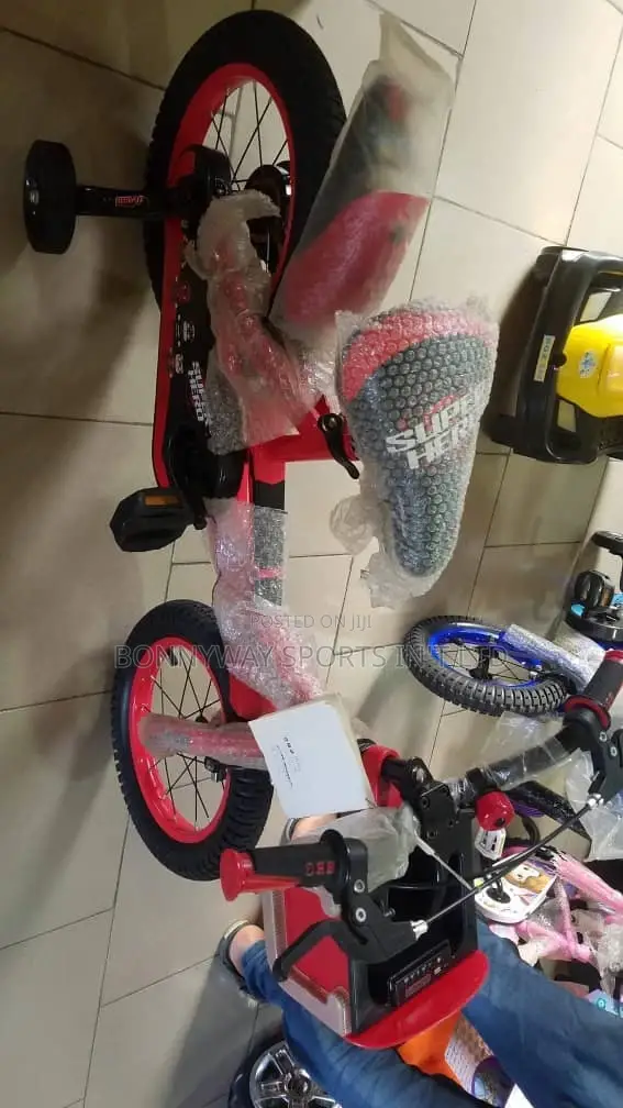 Children Bicycle With Mp3 Player
