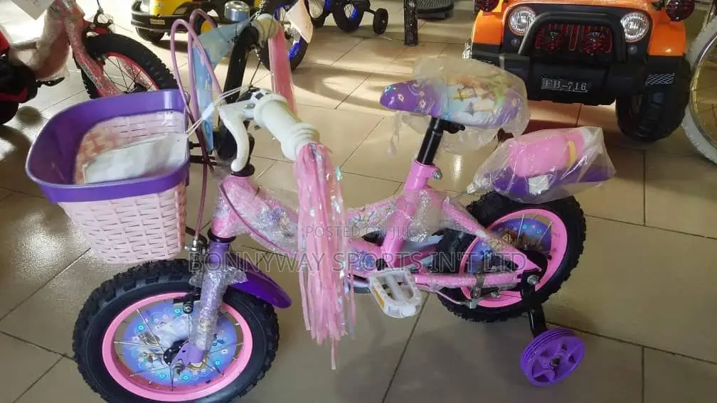 Children Bicycle With Mp3 Player